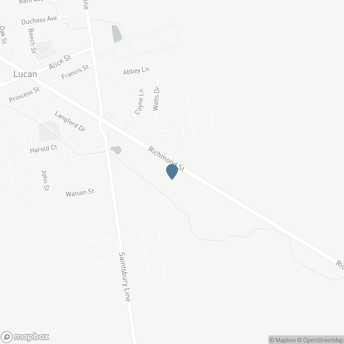 33305 RICHMOND Street, Lucan Biddulph, Ontario N0M 2J0